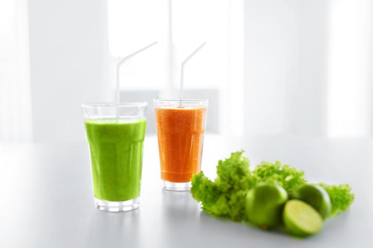 a juice diet for a detox fast